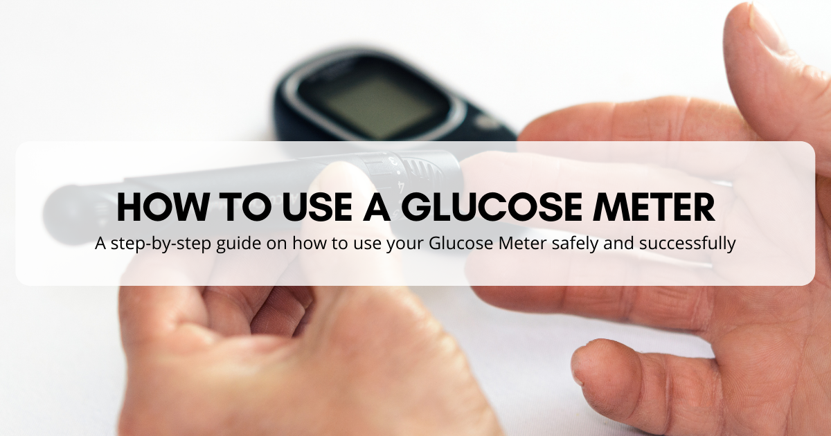 How to Use a Glucose Meter