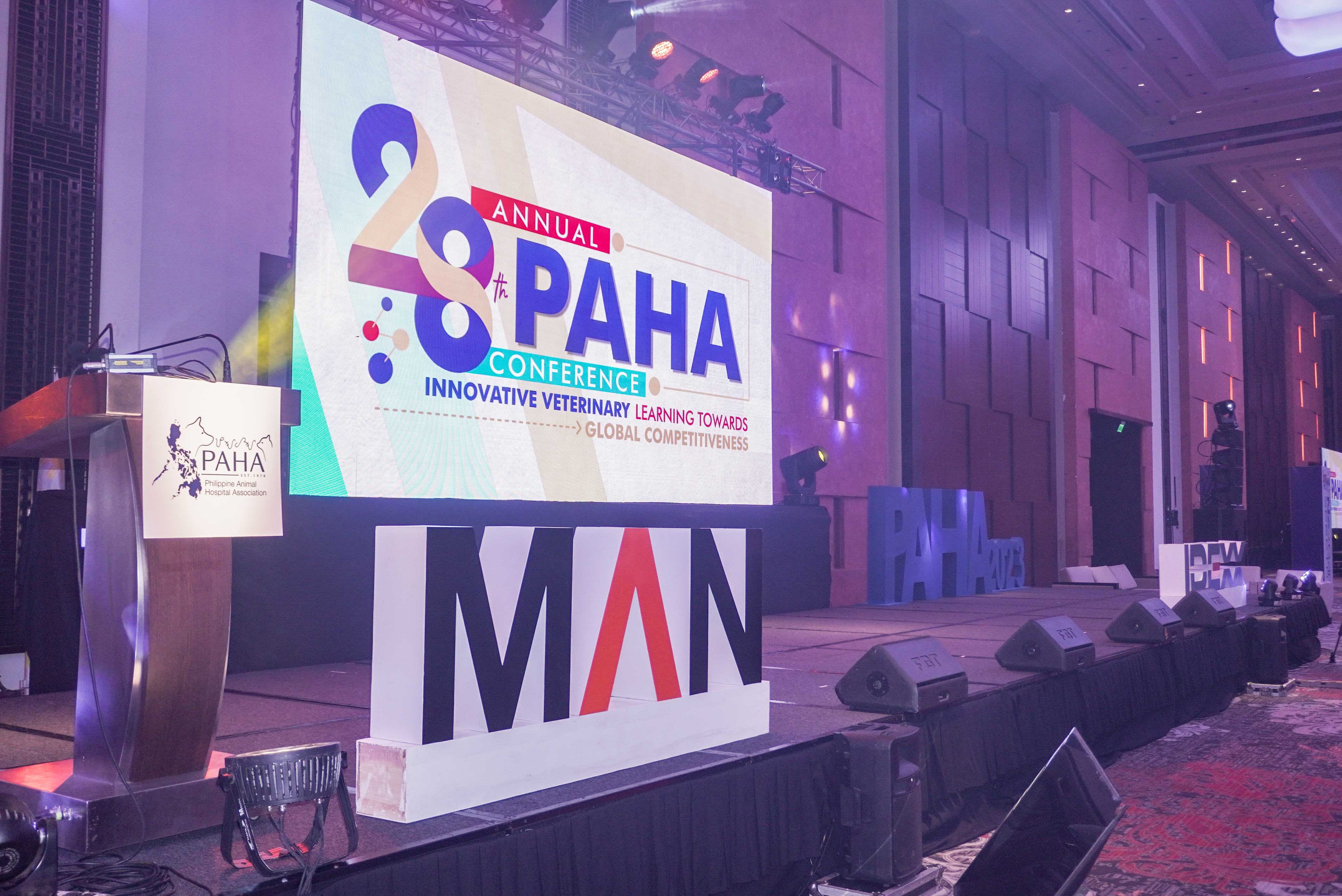 MAN Pharma at the 28th Annual PAHA Conference